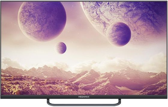 Телевизор LED 55&quot; Megamax 55MG11USM черный 4K SmartTV