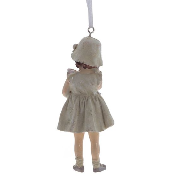 Изделие декоративное подвесное "Девочка/Мальчик", L5 W4 H11 см, 4в.