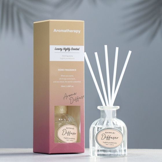 Диффузор ароматический &quot;English pear fresia&quot;, 50 мл, английская груша и фрезия