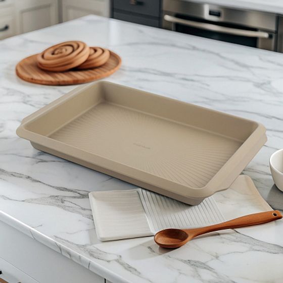 Форма для выпечки NOVEL ростер 40x27x4см