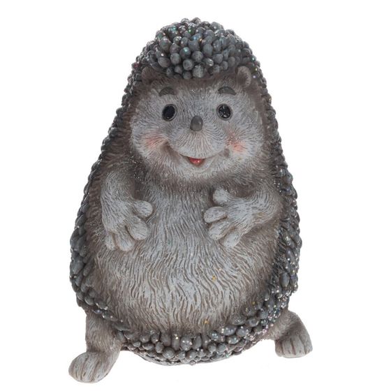 Фигурка декоративная &quot;Ёжик&quot;, L10 W8,5 H14 см, 2в.