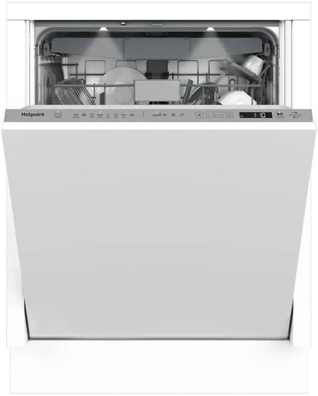 Встраиваемая ПМ Hotpoint HI 5D85 DW стальной комп.:15 59.8см