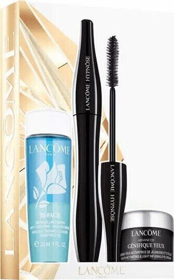 Lancome LANCOME SET (HYPNOSE MASCARA 01 NOIR HYPNOTIC + ADVANCED GENIFIQUE 5ML + BI-FACIL 30ML)