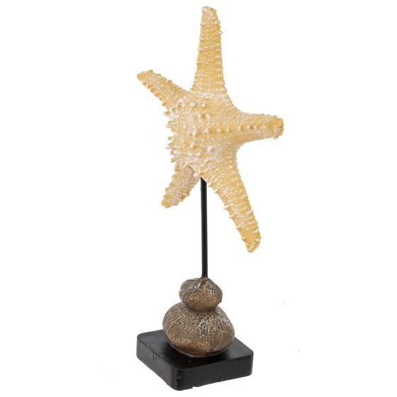 Фигурка декоративная &quot;Морская звезда&quot;, Д24 Ш24 В37 см