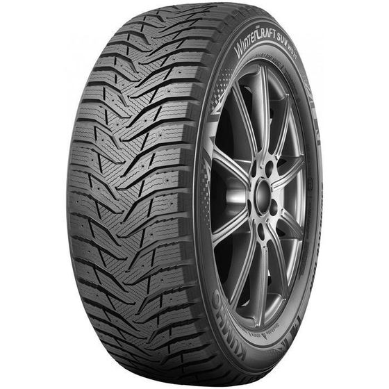 Шина зимняя шипованная Kumho WinterCraft SUV Ice WS31 245/65 R17 111T