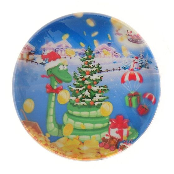 Магнит &quot;Змейка&quot;, L3,5 W1,5 H3,5 см, 4в.