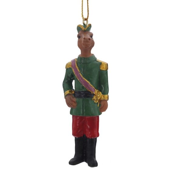 Фигурка декоративная подвесная &quot;Лошадь&quot;, L2,5 W2 H9 см, 4в.