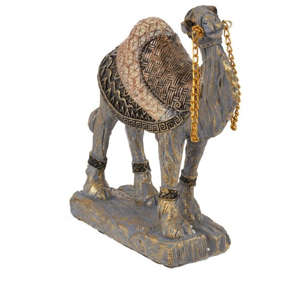 Фигурка декоративная "Верблюд", L15 W5 H15,5 см, 1 штука, дизайн микс