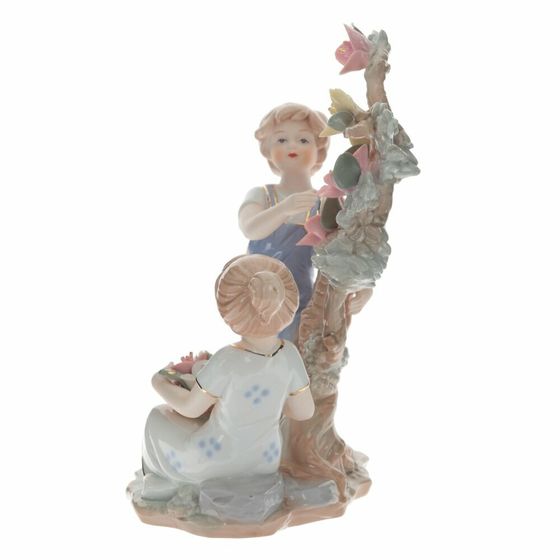 Фигурка декоративная &quot;Дети&quot;, Д19,5 Ш14 В23,5 см