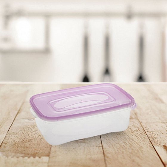 Контейнер КАСКАД для СВЧ 2.2л прямоугольный