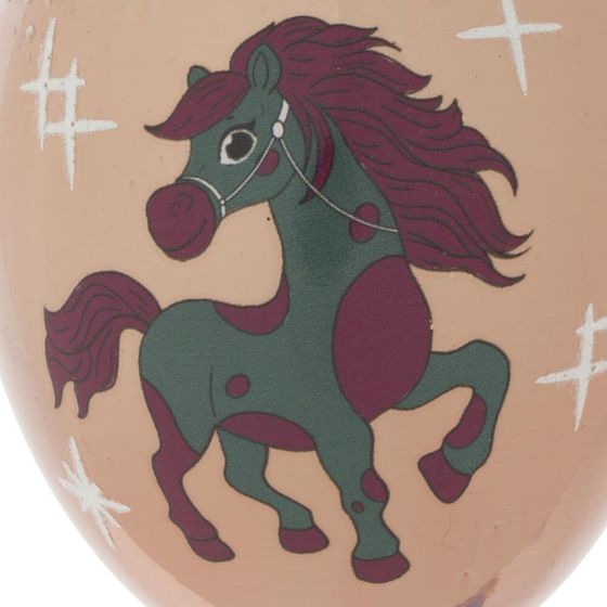 Украшение новогоднее &quot;Воздушный шарик с лошадкой&quot;, L7 W7 H11 см