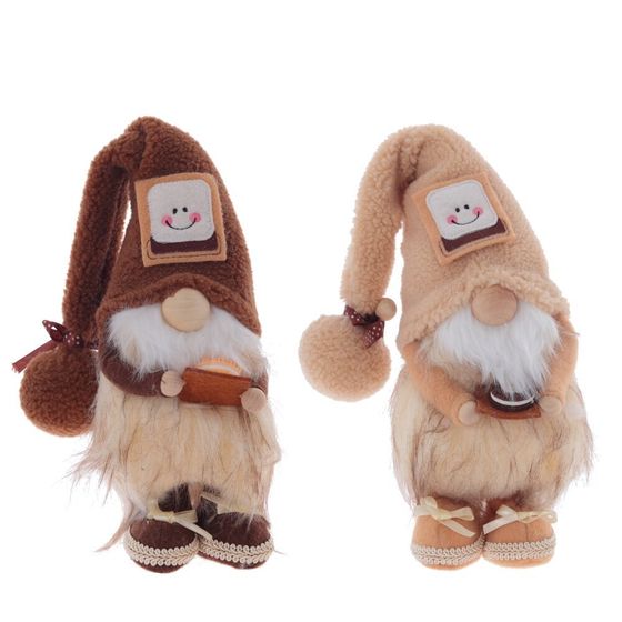 Игрушка набивная &quot;Гном&quot;, L12 W12 H46/24 см, 2в.