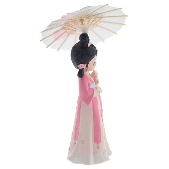 Фигурка декоративная &quot;Гейша&quot;, Д15 Ш15 В25 см, 2в.