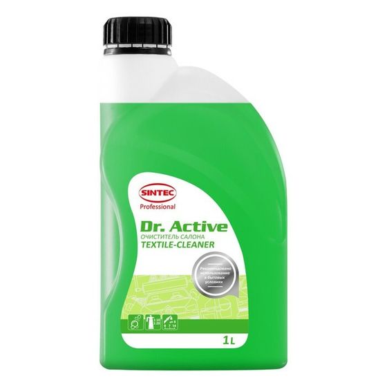 Очиститель салона Sintec Dr. Active Textile cleaner, 1 л