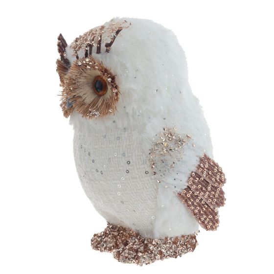 Фигурка декоративная &quot;Сова&quot;, L13,5 W12 H21 см