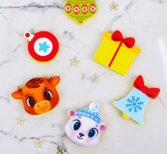 Развивающаяся игрушка &quot;ЕЛОЧКА&quot;