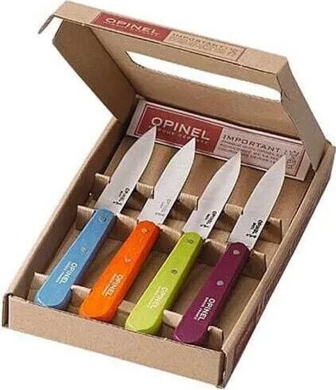 Opinel Opinel Box of 4 knives no. 112 Sweet-Pop colours