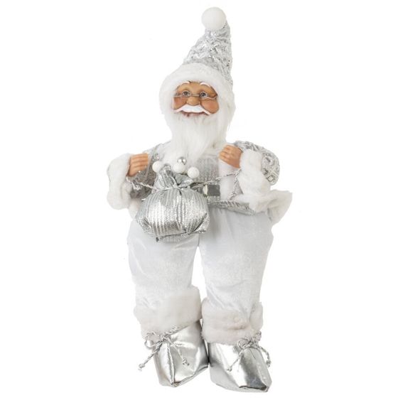 Дед Мороз (с муз и функ движ с ключ), L21 W18 H50 см