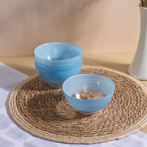 Салатник БРАШМАНИЯ ЛАЙТ БЛЮ 13см