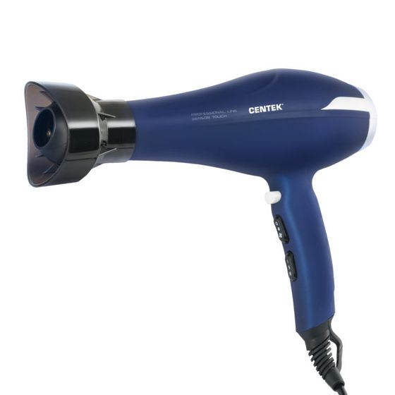 Фен Centek CT-2260 2200Вт синий