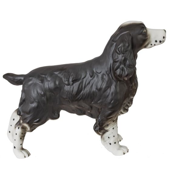 Фигурка декоративная "Кокер-спаниель", L16 W6 H12,5 см