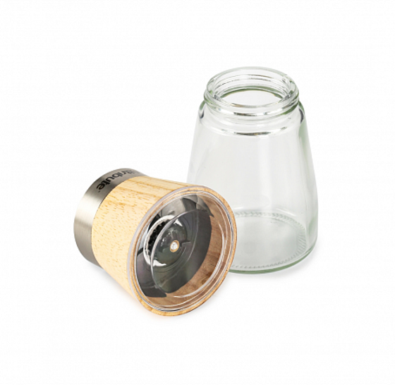 Набор мельниц для специй SPICE WOOD, 2шт