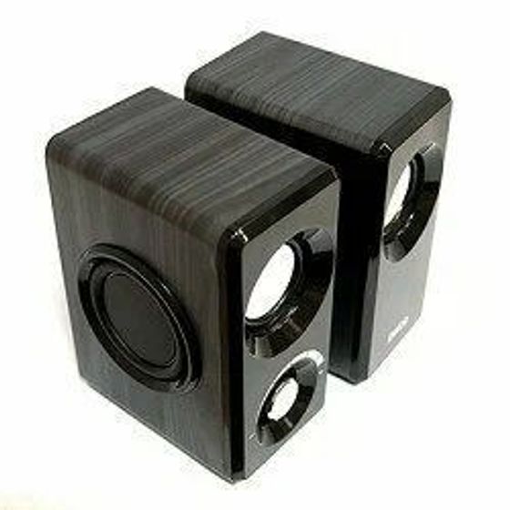 Колонки 2.0 Dialog AST-25UP Black 2*3W RMS 6Вт черный