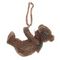 Изделие декоративное подвесное "Мишка", L5 W2,5 H6,5 см, 2в.