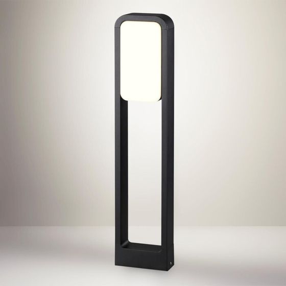 Светильник уличный Odeon Light. Villa, 20Вт, Led, 700х70х150 мм, цвет чёрный