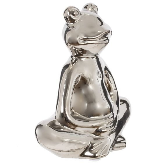 Фигурка декоративная &quot;Лягушка&quot;, L13,5 W6 H13,5 см