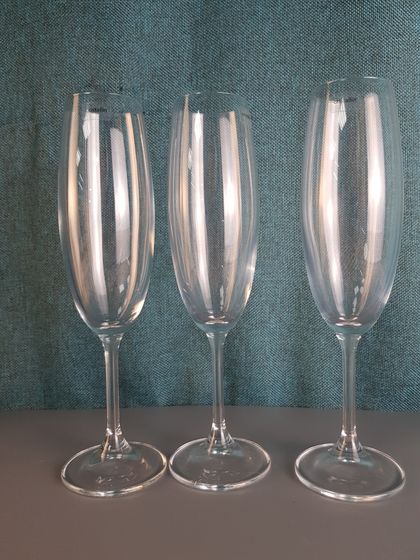 !09 Набор бокалов для шампанского 3 штуки 220 мл. Royal Leerdam