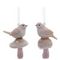 Изделие декоративное подвесное &quot;Птичка&quot;, L5,5 W4,5 H7,5 см, 2в.