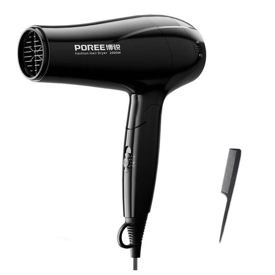 POREE PH1626 Hair Dryers 2000W Foldable