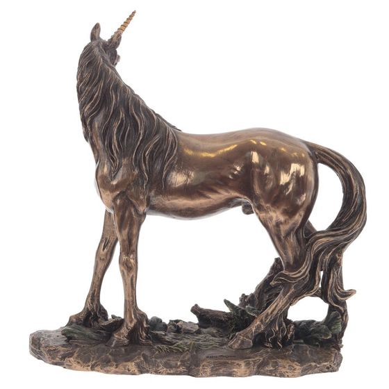 Фигурка декоративная &quot;Единорог&quot;, Д23 Ш10 В24 см