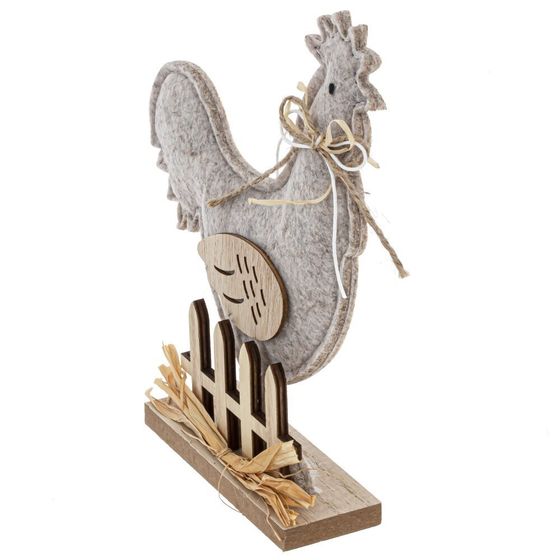 Фигурка декоративная &quot;Петух&quot;, L16 W4 H19 см