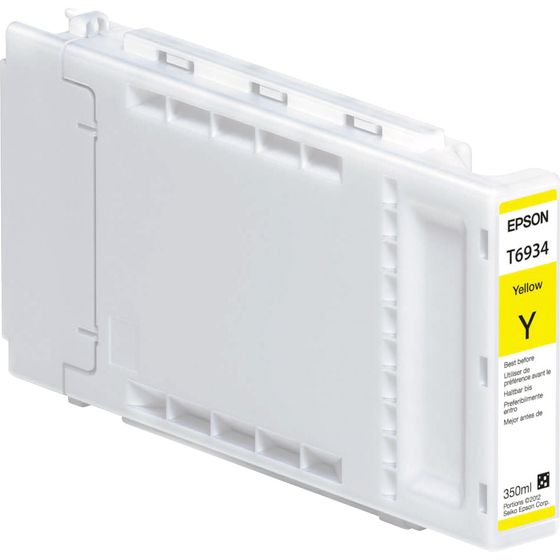 Картридж струйный Epson C13T693400 для SC-T3000/T5000/T7000 UltraChrome XD Yellow T693400 (350 мл) (LFP)