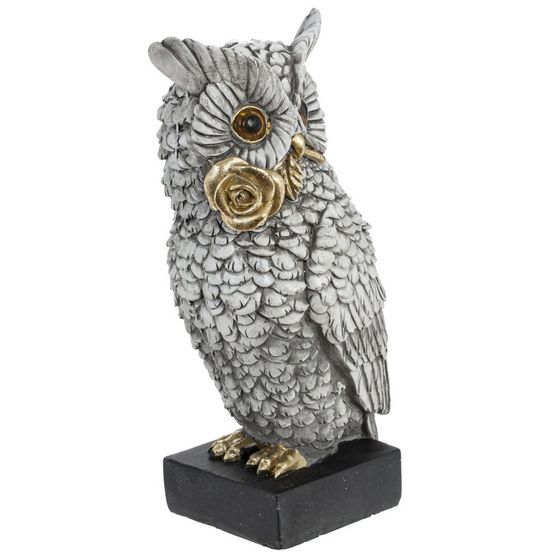 Фигурка декоративная &quot;Сова&quot;, L11 W8 H21 см