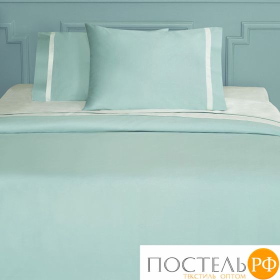 NT2Y921SUY2 Комплект постельного белья Tivolyo Home COVERS бирюзовый, Евро