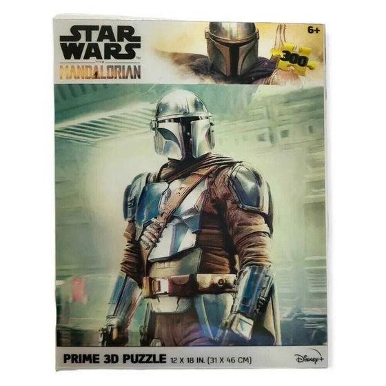 PRIME 3D The Mandalorian Din Djarin Puzzle 200 pieces