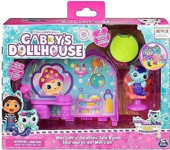 Spin Master Gabby&#39;s Dollhouse Deluxe Room - Spa