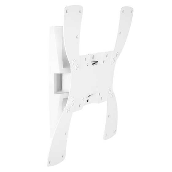 Кронштейн для телевизора Holder LCDS-5019 белый 22&quot;-42&quot; макс.30кг настенный поворотно-выдвижной и наклонный