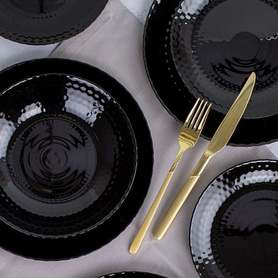 Набор столовый PAMPILLE BLACK 18 предметов