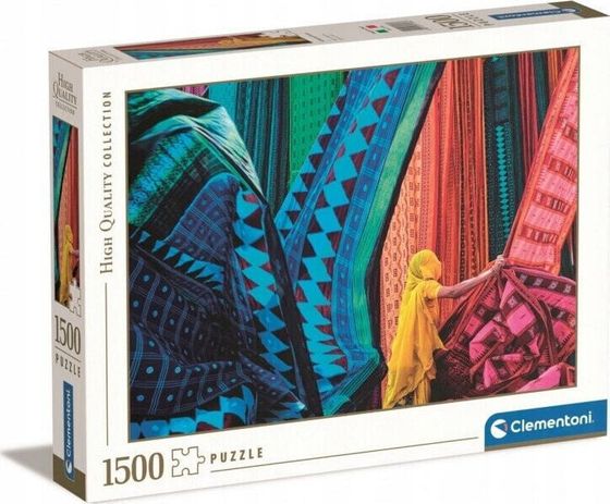 Clementoni Puzzle 1500 elementów Fluttering Tissues