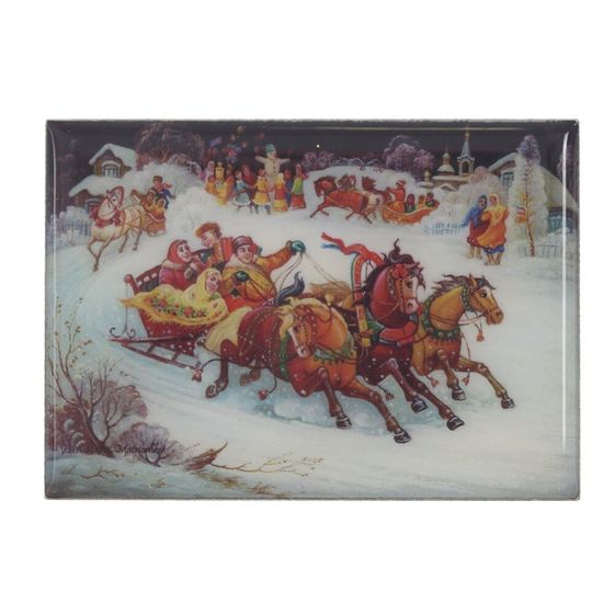 Магнит, L7 W0,5 H5 см, 4в.