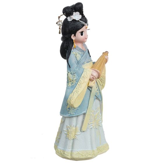 Фигурка декоративная &quot;Гейша&quot;, Д8 Ш6,5 В17 см, 2в.