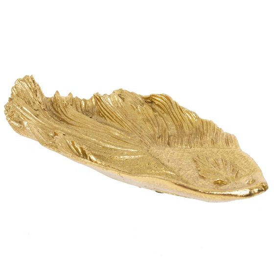 Блюдо декоративное, L25,5 W13 H3,5 см