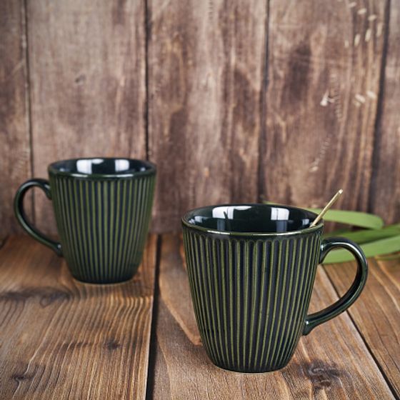 Кружка EMERALD GREEN 330мл