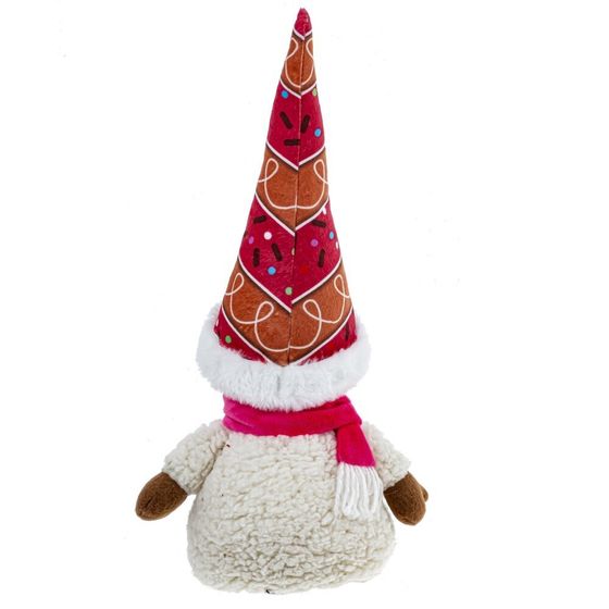 Игрушка набивная &quot;Снеговик&quot;, L17 W11 H38/27 см