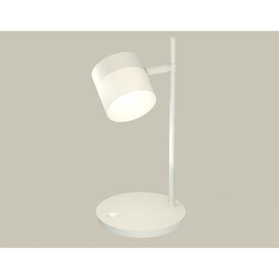 Светильник поворотный настольный с акрилом Ambrella light, XB9801204, GX53 LED 12 Вт, цвет белый песок, белый матовый