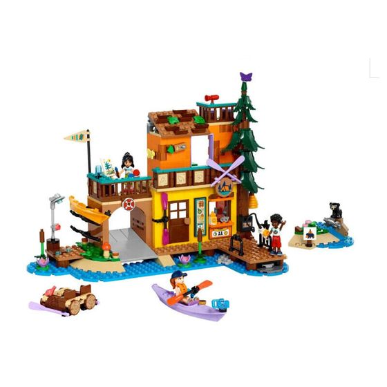 Конструкторы LEGO Adventure Camp для водных видов спорта 42626